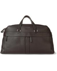 Orciani - Micron Leather Bag With Shoulder Strap - Lyst
