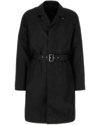 Prada - Re-Nylon Trench Coat - Lyst