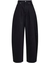 Jacquemus - The Ovalo De-Nîmes Denim Jeans - Lyst
