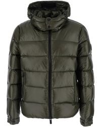 Heskimo - Short Semi-Shiny Down Jacket Technical Fabric Padded - Lyst