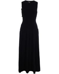 Liu Jo - Long Cut-Out Dress - Lyst