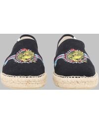 KENZO - Kenzo Jumping Tiger Espadrille Sandals - Lyst