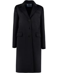Prada Coats for Women | Online Sale up to 61% off | Lyst