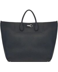 Ferragamo - Gancini Studio Tote Bag - Lyst