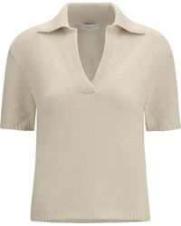 Gabriela Hearst - Sohan Polo Kashmir/Capra Hircus Shirts - Lyst
