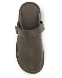 UGG - Nubuck Mules Goldencoast Ii Sandal - Lyst
