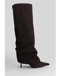 Le Silla - Andy High Heels Boots - Lyst