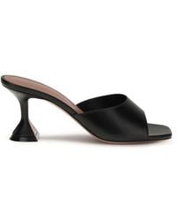 AMINA MUADDI - Lamb Ovis Aries Stiletto Heel Sandals - Lyst