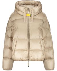 Parajumpers - Tilly Hooded Short Down Jacket - Lyst