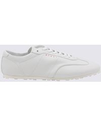 Marni - Leather Softy Soccer Sneakers - Lyst