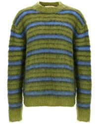 Marni - Brushed Mohair Sweater - Lyst