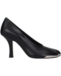 Burberry - Leather High Heel Pumps - Lyst