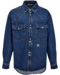 Palm Angels - 'Lw Monogram' Jacket - Lyst