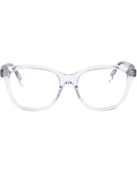 McQueen - Alexander Mc Queen Cat Eye Optical Am0487 O 005 - Lyst
