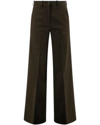 Nine:inthe:morning - Mid-Rise Trousers - Lyst