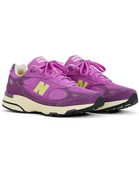 New Balance - 993 Made Usa Passion Fruit Sneakers Shoes - Lyst
