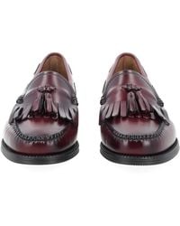 G.H. Bass & Co. - G. H. Bass Leather Tassel Loafers - Lyst