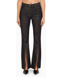 Givenchy - Flared Jeans With Split - Lyst