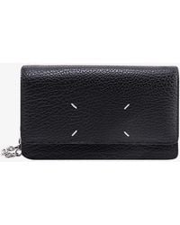 Maison Margiela - Four Stitches Leather Crossbody Bag - Lyst