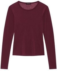 Anine Bing - Sylvie Long Sleeve T-Shirt - Lyst