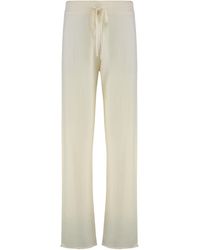 SABLYN - Cashmere Drawstring Trousers Track Pants - Lyst