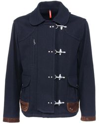 fay bomber jacket