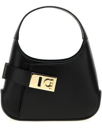 Ferragamo - Archive Mini Handbag - Lyst