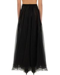 Nina Ricci - Voluminous Maxi Skirt - Lyst