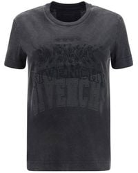 Givenchy - Cotton Logo T-shirt - Lyst