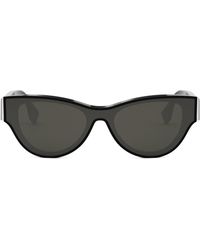 Fendi - Fe40135I 01A Sunglasses - Lyst