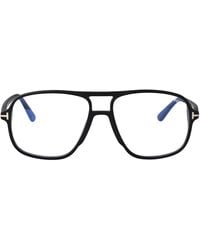 Tom Ford - Aviator Optical Ft5737 B 002 - Lyst