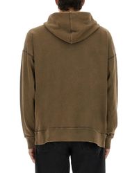 Isabel Marant - Miley Sweatshirt With Logo Cotton Sweatshirts - Lyst