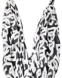 Dolce & Gabbana - Logo Sleeveless Floor Length Maxi Dress And Polyester - Lyst