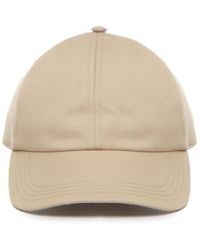 Burberry - Cotton-Blend Baseball Cap - Lyst