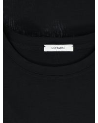 Lemaire - Short Sleeved Crewneck T-Shirt - Lyst