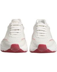 Dolce & Gabbana - Daymaster Low Top Sneakers Shoes Calf Leather - Lyst