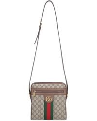 Gucci - Ophidia Gg Supreme Shoulder Bag Main: Polyurethane Messenger - Lyst