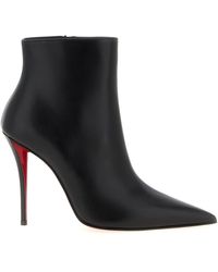 Christian Louboutin - Miss Z Booty Ankle Boots - Lyst