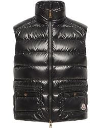 Moncler - Moncler Frelon Down Gilet - Lyst