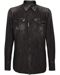 DSquared² - Classic Western Shirt Clothing - Lyst