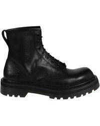 Premiata - Lace-Up Boots - Lyst