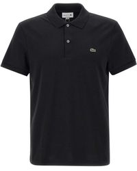 Lacoste - Cotton Polo Shirt - Lyst