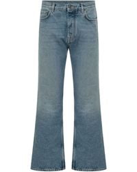 Off-White c/o Virgil Abloh - Regular Mid Rise Jean - Lyst
