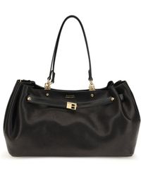 Balenciaga - Medium Bel Air Tote Shoulder Bag Calf Suede - Lyst