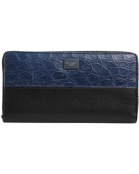 Dolce & Gabbana - Exotic Leather Continental Clutch Wallet - Lyst