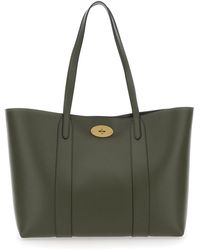 Mulberry - Bayswater Tote Bag With Front Turn-Lock Closure - Lyst
