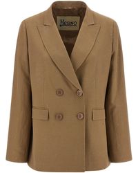 Herno - Micro Sequin Blazer - Lyst