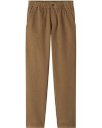 A.P.C. - Elastic Waist Relaxed Pants - Lyst