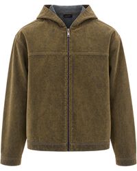 Daily Paper - Denim Jacket Cotton Sweater - Lyst