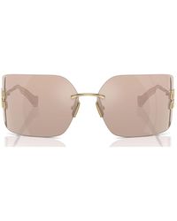 Miu Miu - 54Ys Sole Sunglasses - Lyst